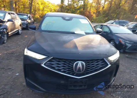 2025 Acura Mdx Technology Package z USA, uszkodzony, nr VIN 5J8YE1H43SL013961